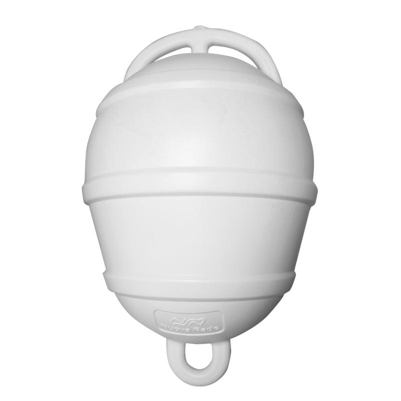 Mooring Buoys Rigid Plastic White - 4Boats