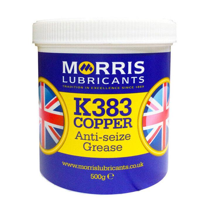 Morris K383 Copper Anit Seize Slip Compound Grease - 500g - 4Boats