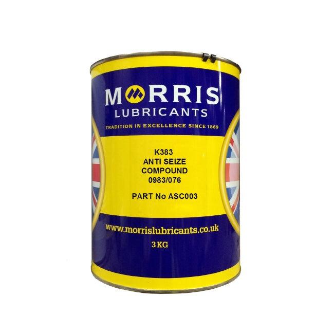 Morris K383 Copper Anti-seize - 3kg - 4Boats