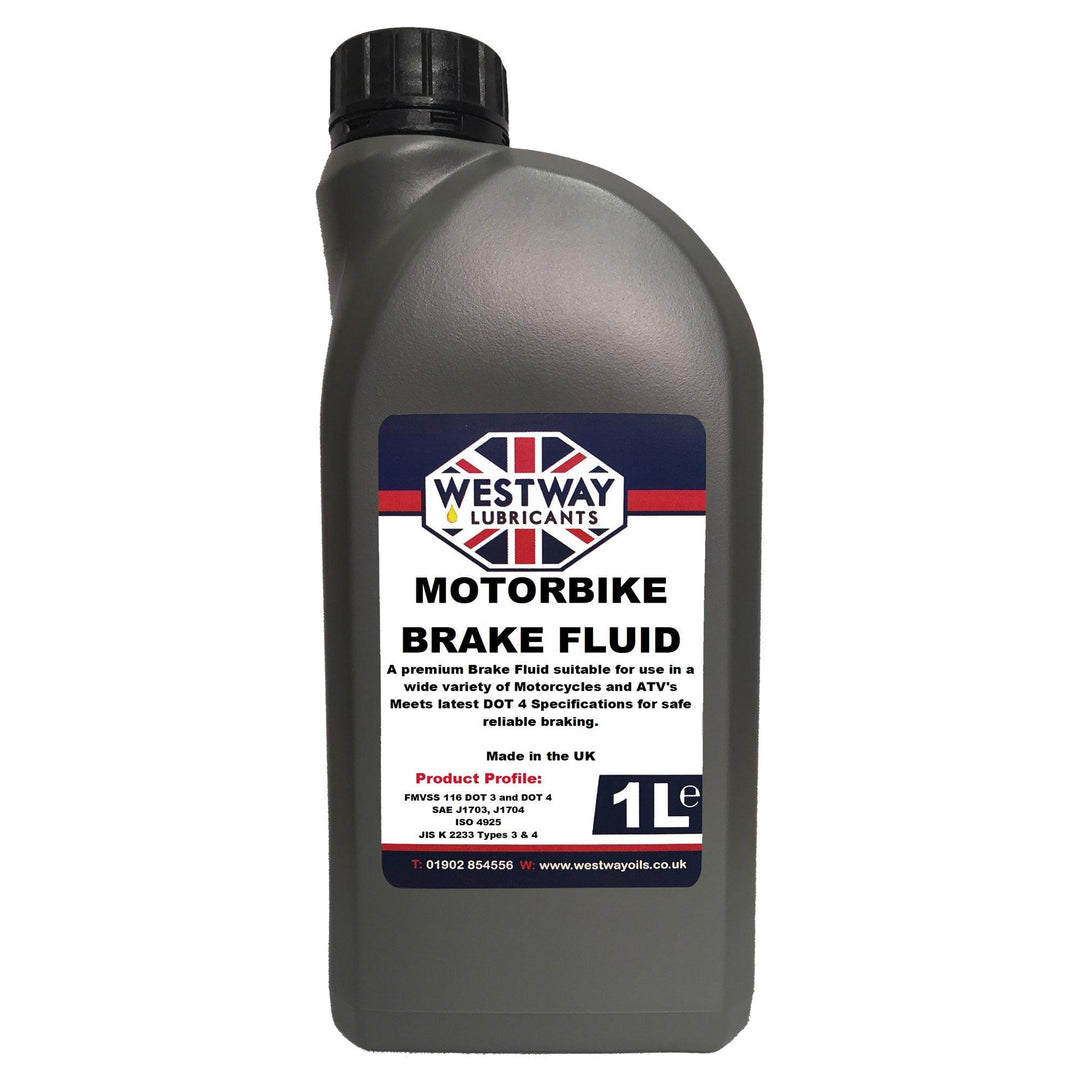 Motorbike Brake Fluid Dot 3 Dot 4 - 4Boats