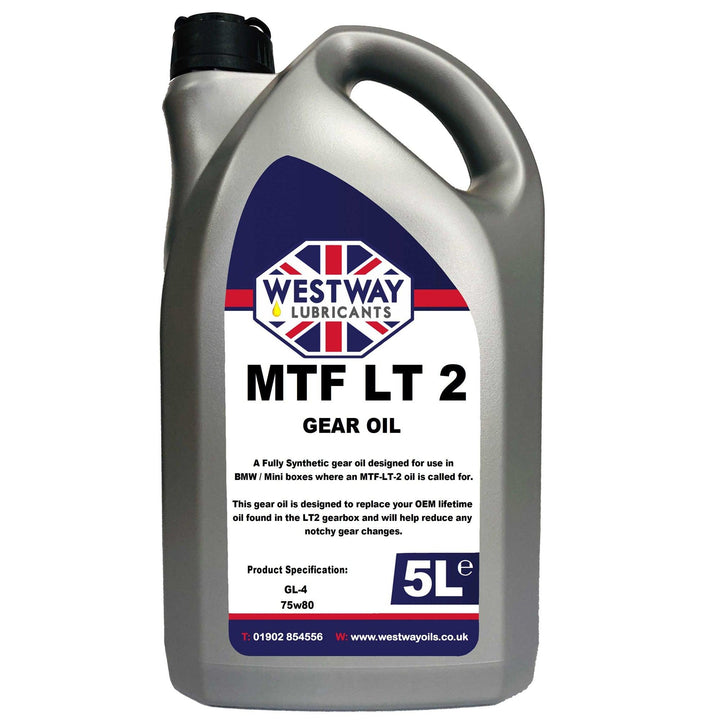 MTF-LT-2 Gear Oil 75w80 Synthetic - 4Boats