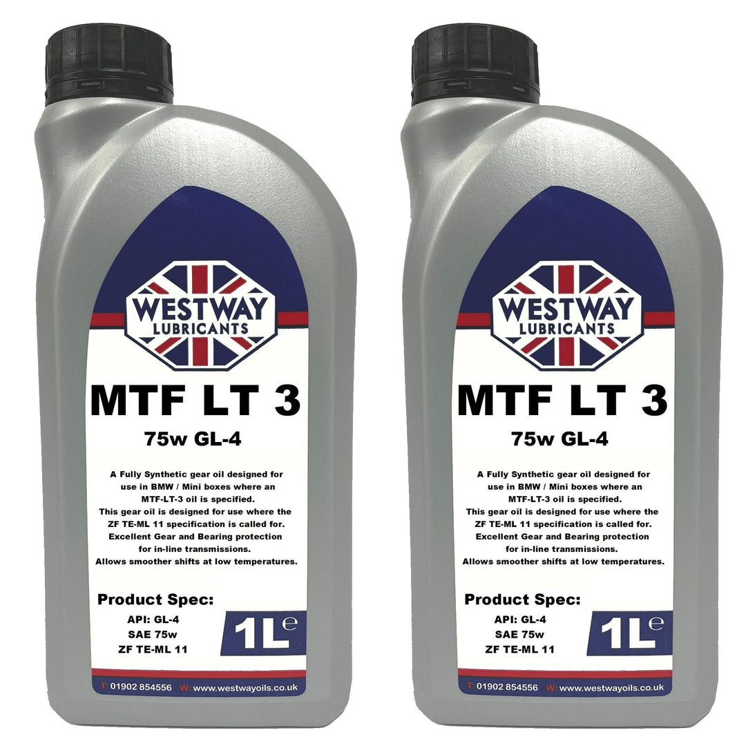 MTF-LT-3 Gear Oil 75W Synthetic - 4Boats