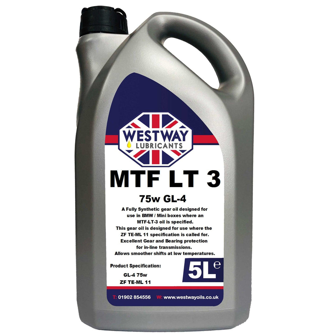 MTF-LT-3 Gear Oil 75W Synthetic - 4Boats