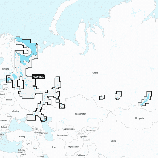 Navionics+ Large Chart: EU652L - Russia West - 4Boats