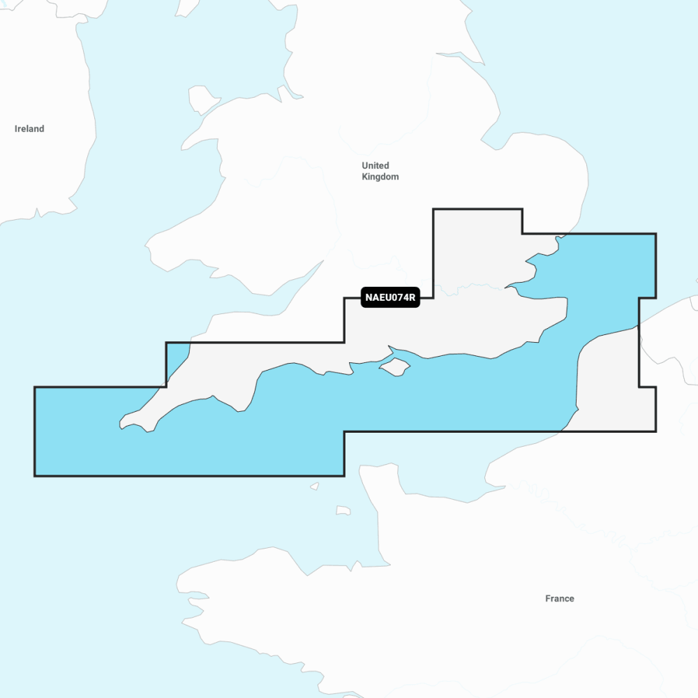 Navionics+ Regular Chart: EU074R - England South Coast - 4Boats