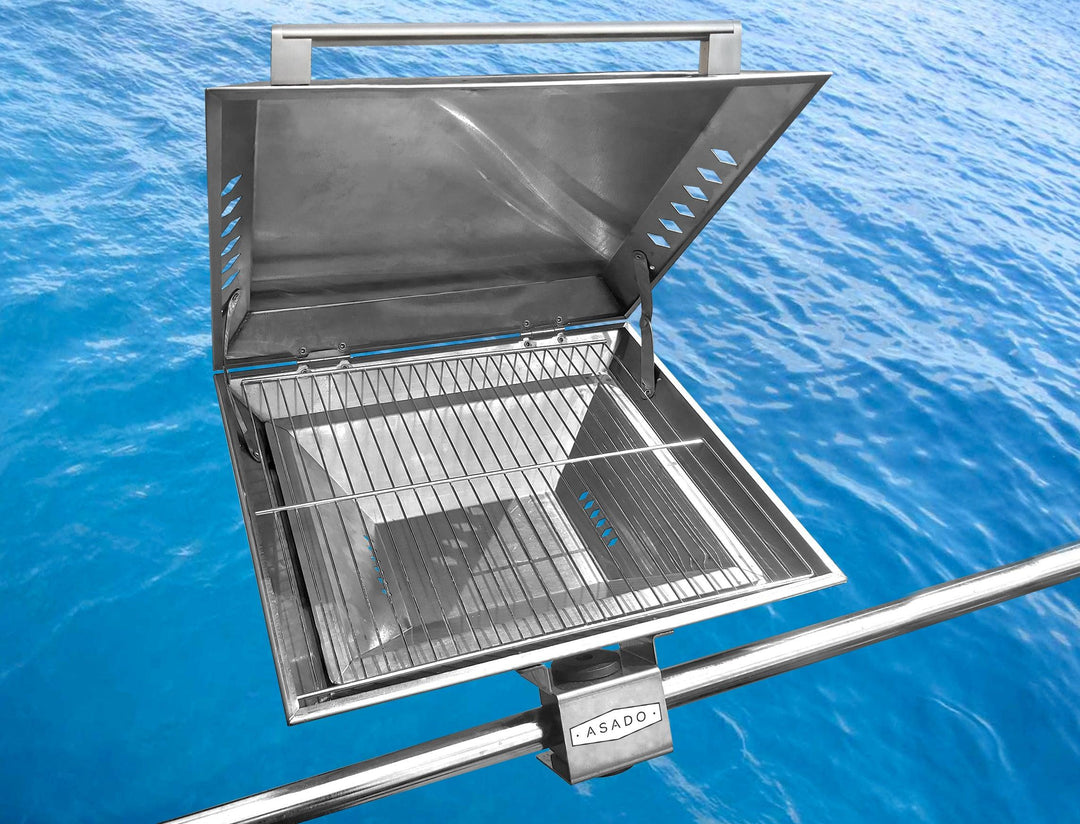 NEW ASADO DELUXE BOAT BBQ - 4Boats