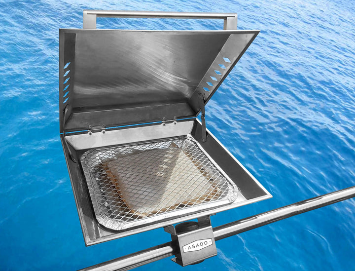 NEW ASADO DELUXE BOAT BBQ - 4Boats