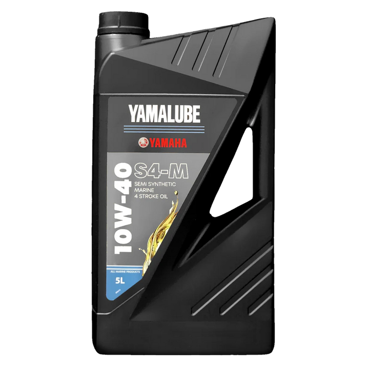 Genuine Yamalube 10W-40 semi-synthetic 4-stroke marine oil| 4Boats