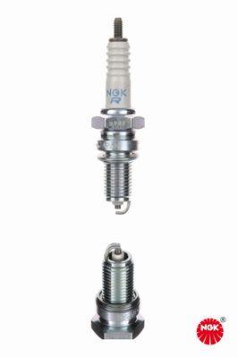 NGK DCPR6E spark plug designed for reliable ignition and optimal engine performance.