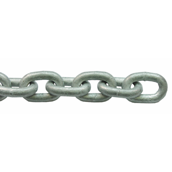 Waveline 8mm Calibrated Hot Dip Galvanised Anchor Chain 30m DIN766 WL-0814-0708