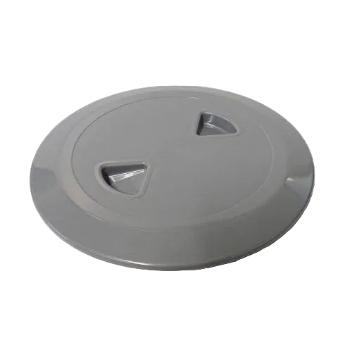 133mm Grey Marine Inspection Hatch Self-Centering Thread O-Ring