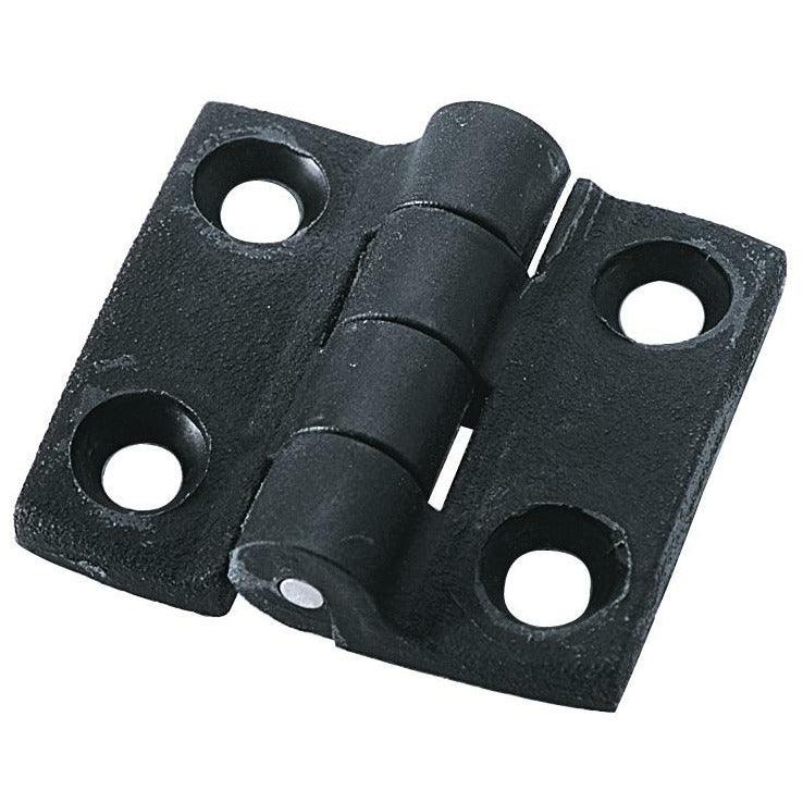 Nylon Hinge 39X35 MM - Thickness: 4 mm - 4Boats