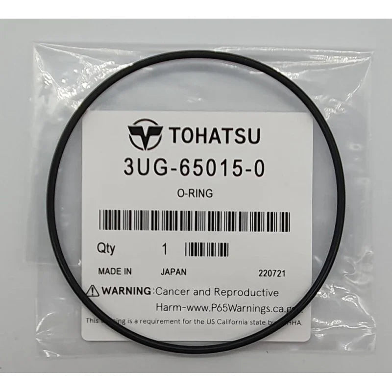 Tohatsu OEM O-Ring 3UG-65015-0 Water Pump Seal MFS75 MFS90 MFS115 MFS140