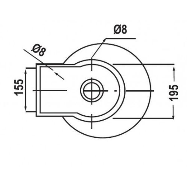 Ocean Laguna Silent Electric Toilet - 12 or 24V - 4Boats