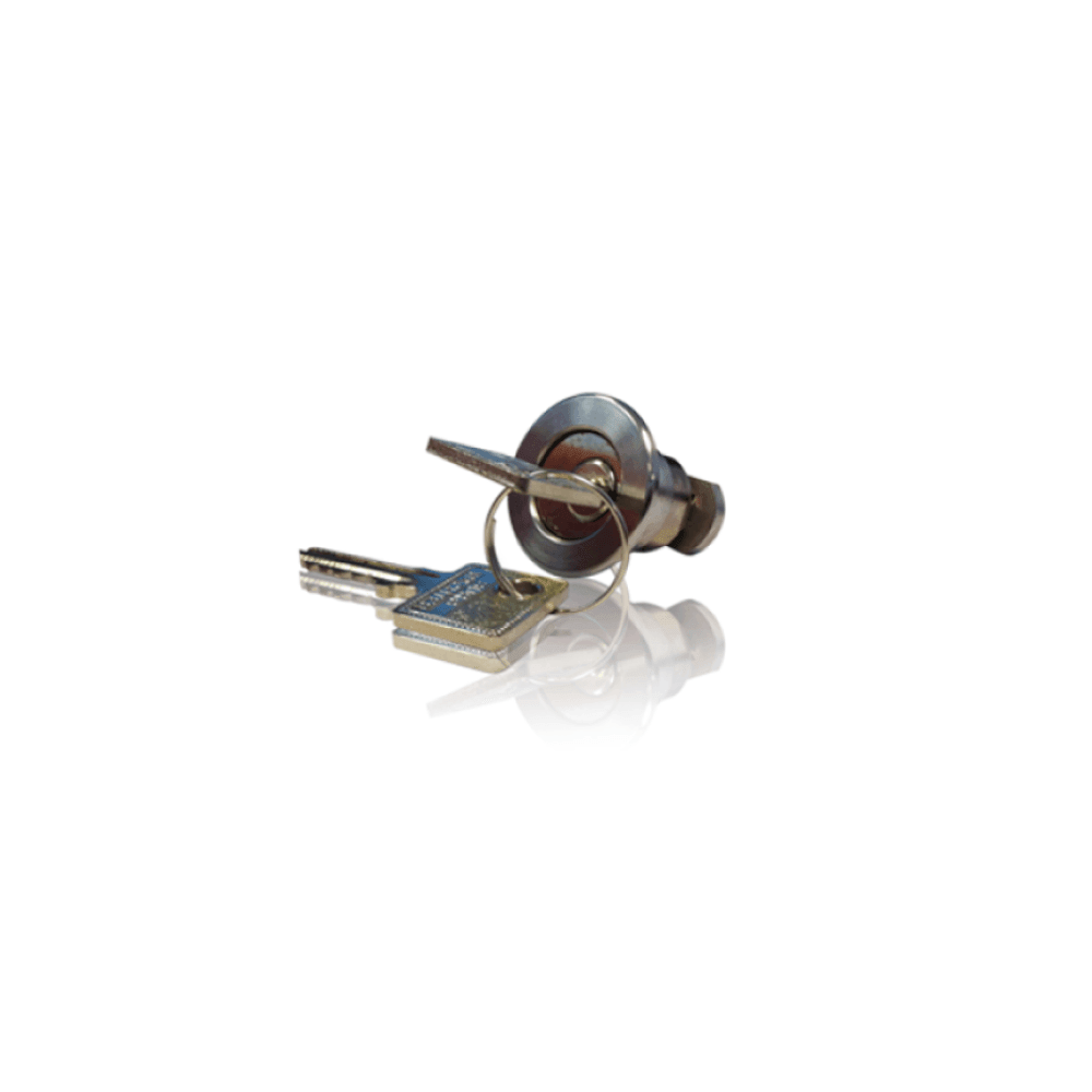 Oceanic Systems Deck Filler Gauge Lock - 4Boats