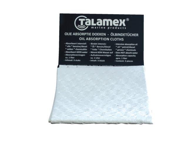 Oil Absorption Cloths x 3pcs - 4Boats