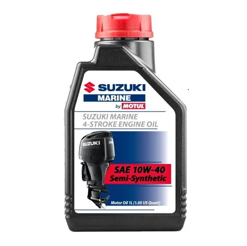 10W-40 Engine Oil Suzuki Bundle