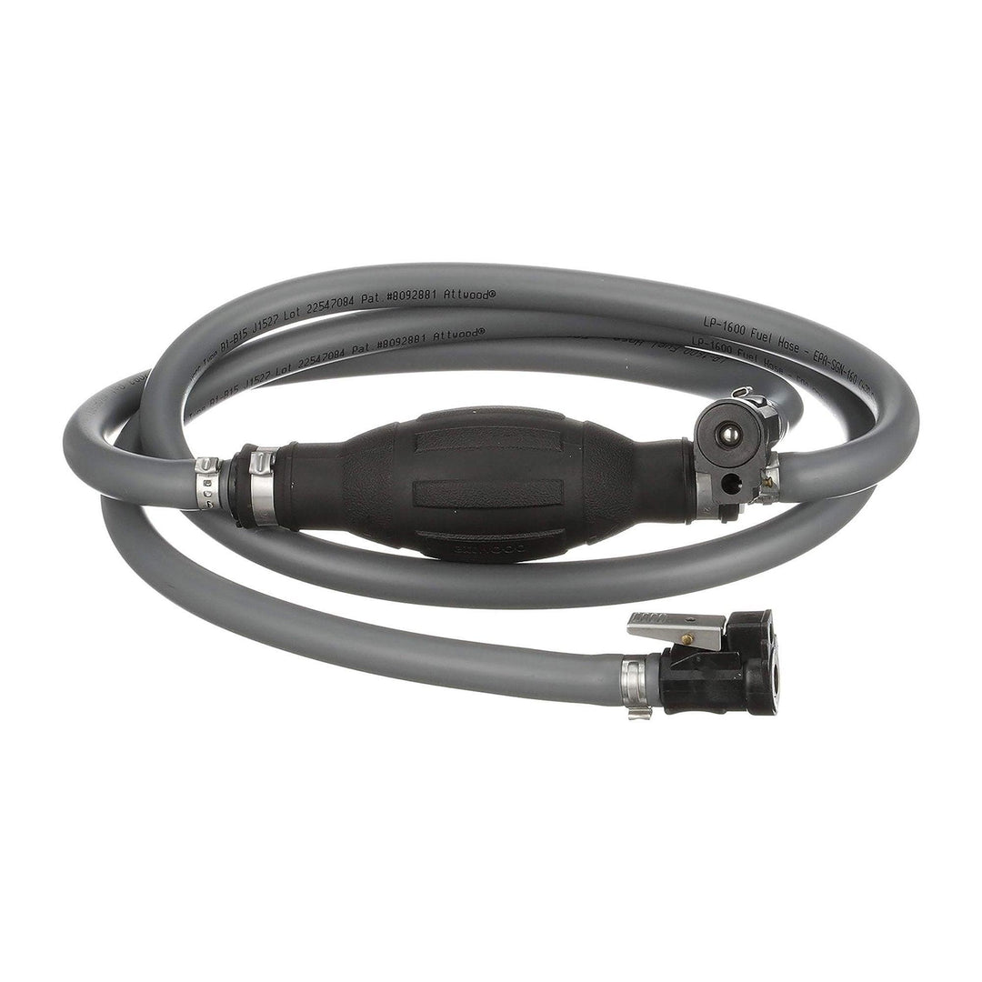 MidlandMarine OMC Evinrude fuel tank hose with ergonomic grip and precise fuel flow control