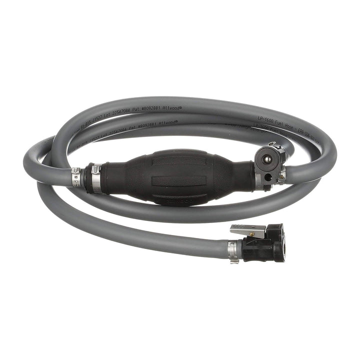 MidlandMarine OMC Evinrude fuel tank hose with ergonomic grip and precise fuel flow control