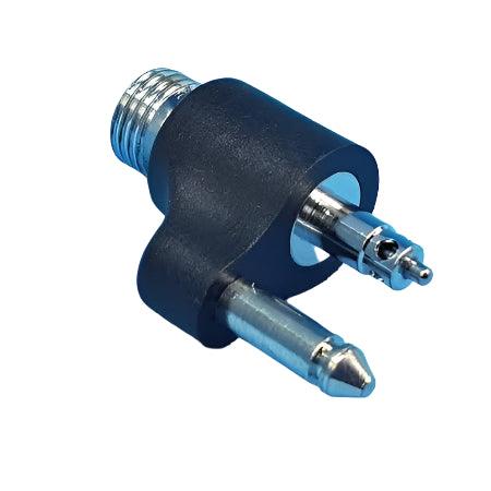 OMC Johnson fuel connector for marine fuel lines ensuring secure connections and reliable performance
