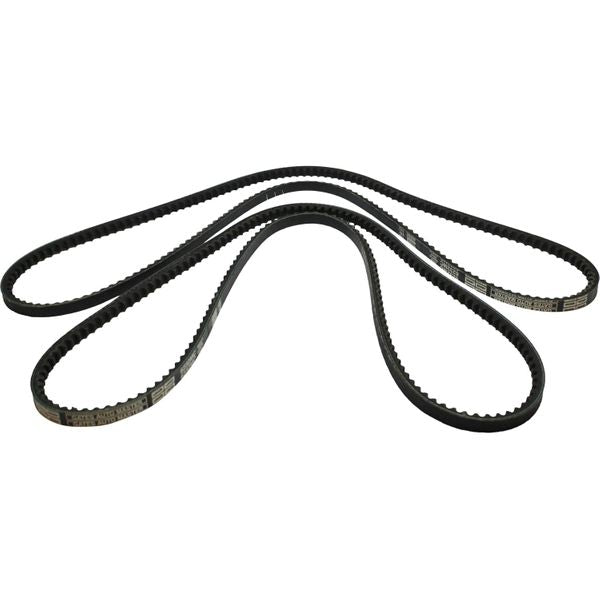 Drive Belt Kit (Pair / 1300mm) - Replaces Volvo Penta 966990