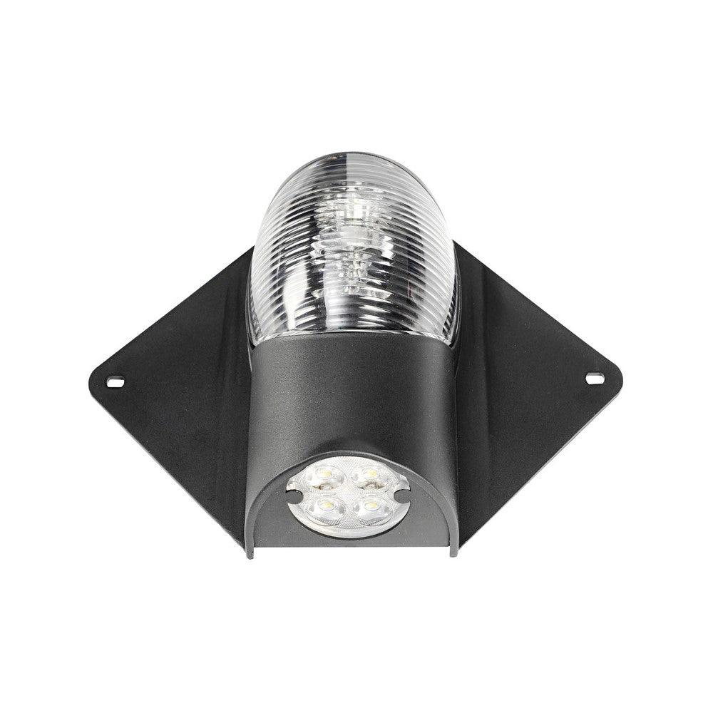 Osculati 12/24V LED Navigation and Deck Light - Black - 4Boats