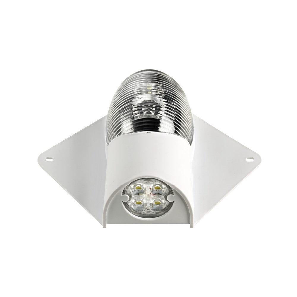 Osculati 12/24V LED Navigation and Deck Light - White - 4Boats