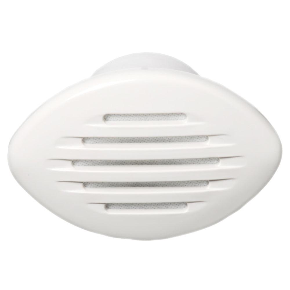 Osculati 12V White ABS Flush Mount Horn - 105dB - 4Boats