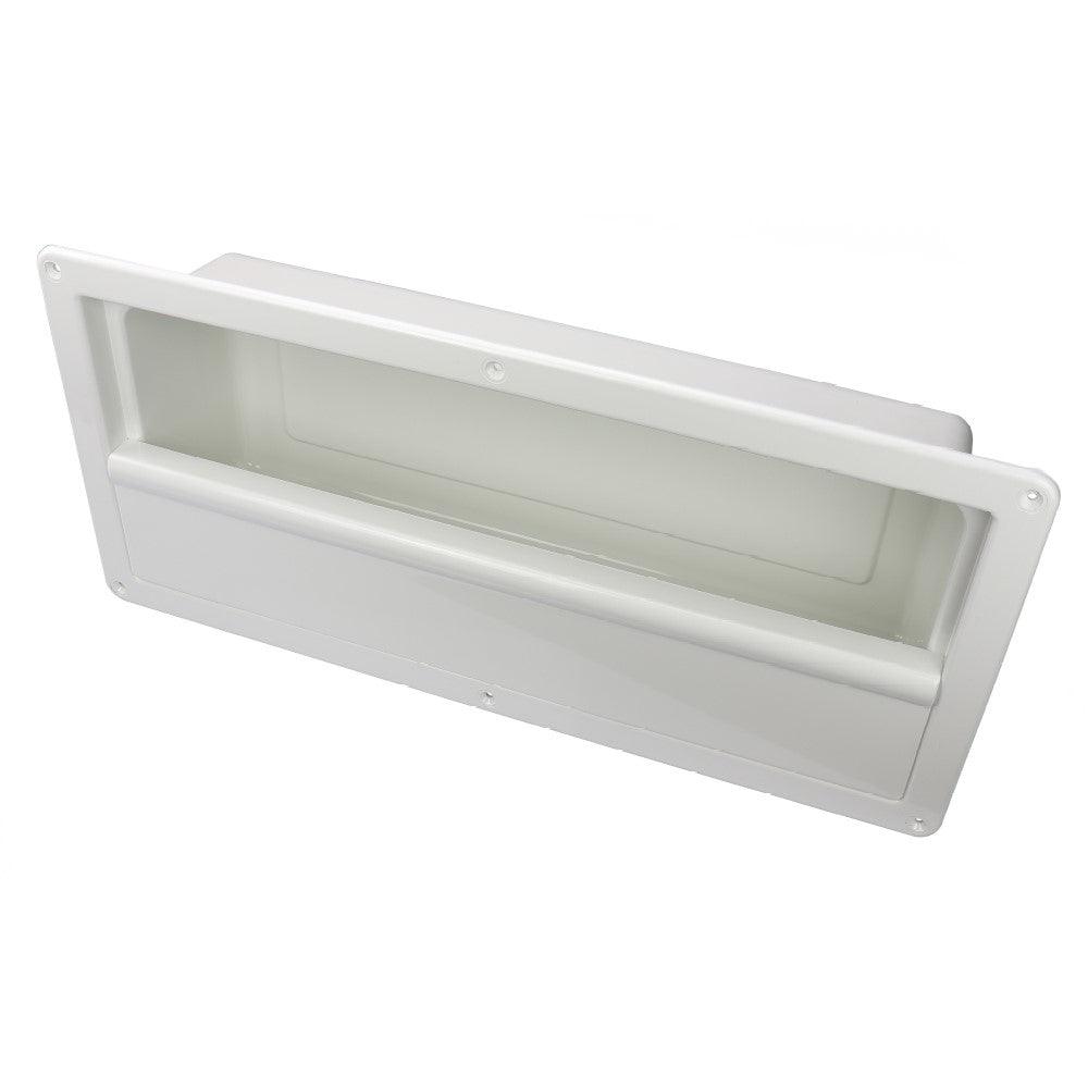 Osculati ABS Side Pocket 540 x 244 x 120mm - White - 4Boats