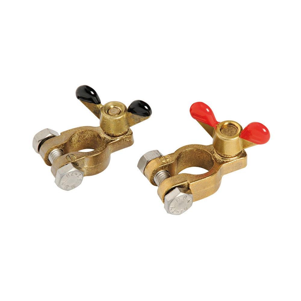 Osculati Bronze Battery Clips - 4Boats