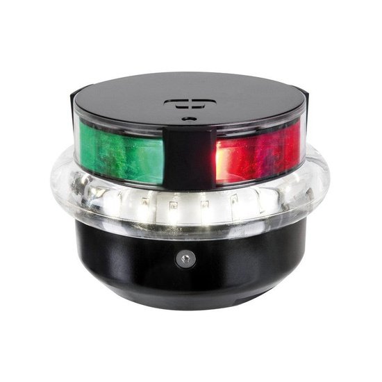 Osculati Discovery Mast Head 360ø Tricolour Navigation Light - 4Boats