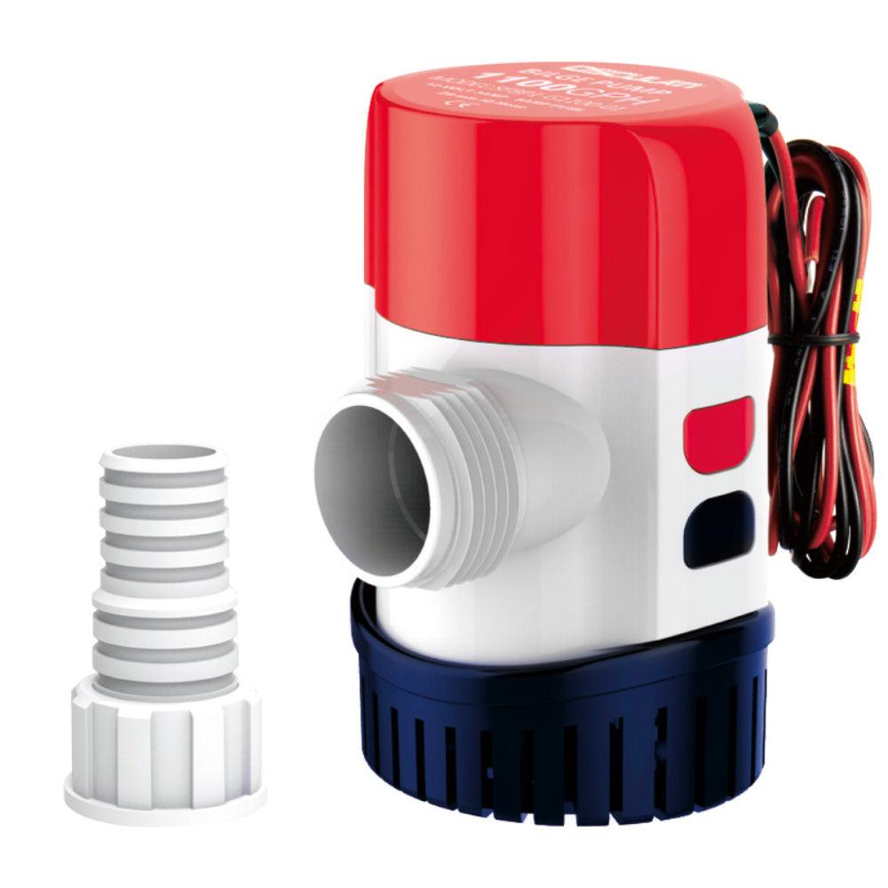 Osculati G1100 Elettropompa Europump Next Generation - 12V - 70L/min - 4Boats