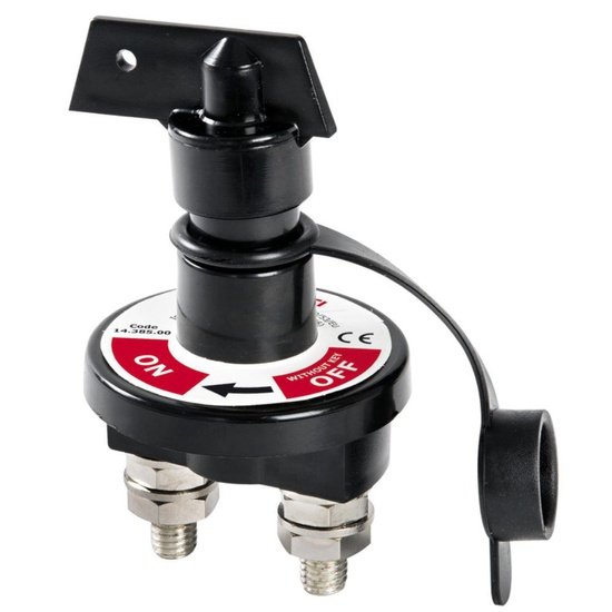 Osculati Heavy Duty Marine Battery Switch - 280A Continuous - 4Boats