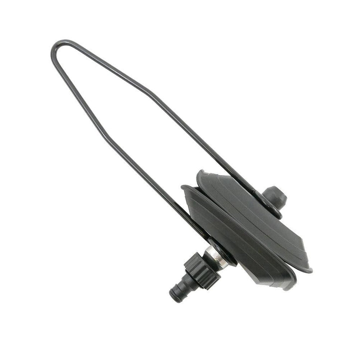 Outboard Flush Muff Single Feed Compact Rectangle Cups - 4Boats