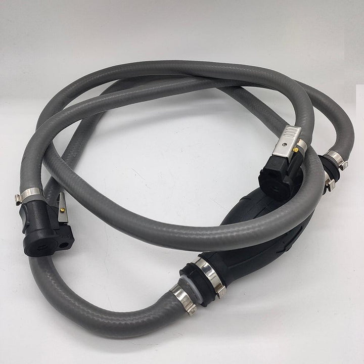 Outboard Fuel Line Hose Kit with Primer Bulb, Connectors for Johnson/Evinrude/OMC - 4Boats