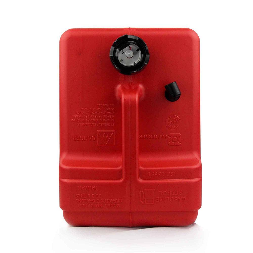 15/mo - Finance DEF Portable Boat Fuel Tank, 6gal - 24L Outboard Marine Portable Fueling Tank With Hose Connector Replacement For Marine Outboard Motor Plastic Fuel Tank - View #8