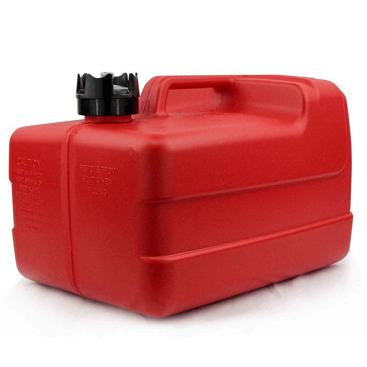 Outboard Fuel Tank/Can & Gauge - 11.3ltr Boat Fuel Tank for Honda, Mariner, Mercury, Yamaha, Tohatsu - 4Boats