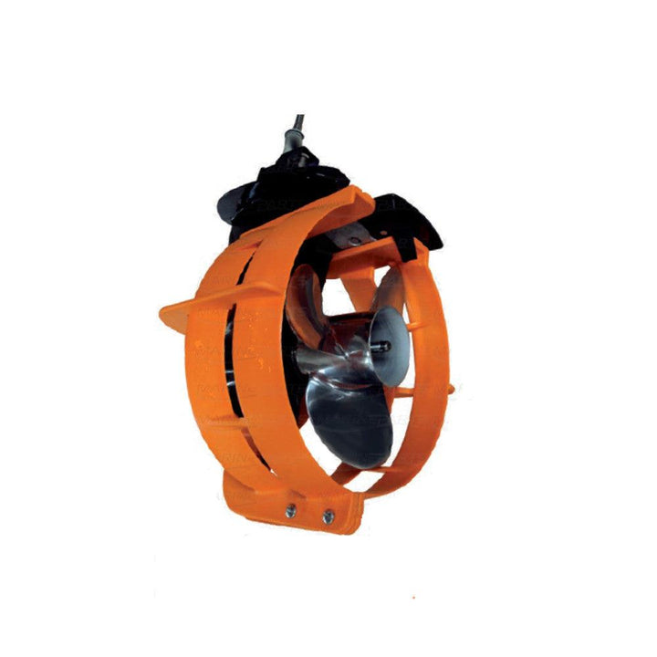 MidMarine outboard propeller guard 11 inch, designed for engine safety and protection