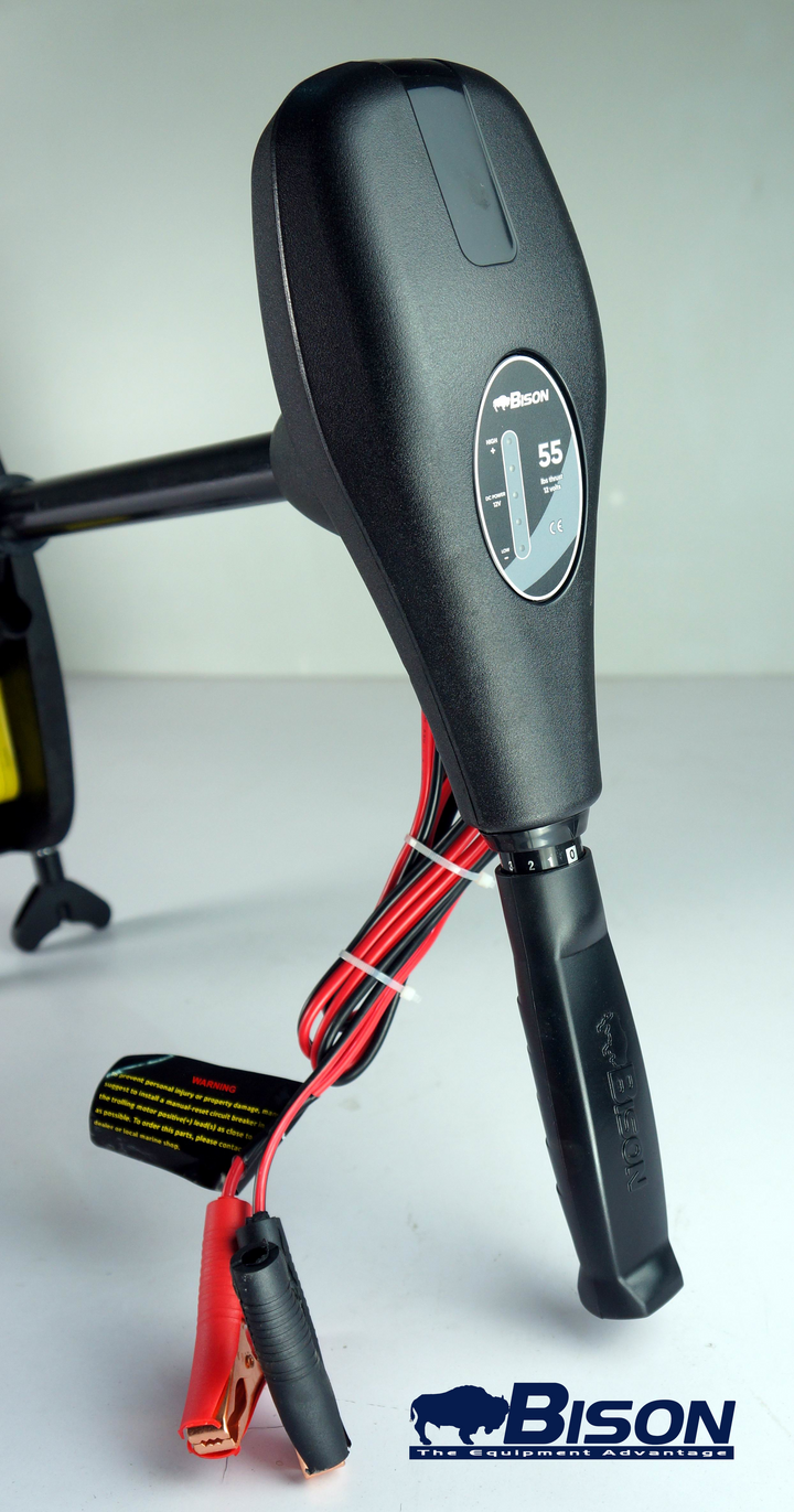 BISON 40'/lb ELECTRIC OUTBOARD TROLLING MOTOR