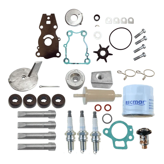Original service components for Yamaha F30A 2001-2009 Service Kit