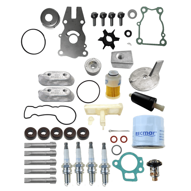 Yamaha F50F Outboard Service Maintenance Kit 2005-2012 4-Stroke