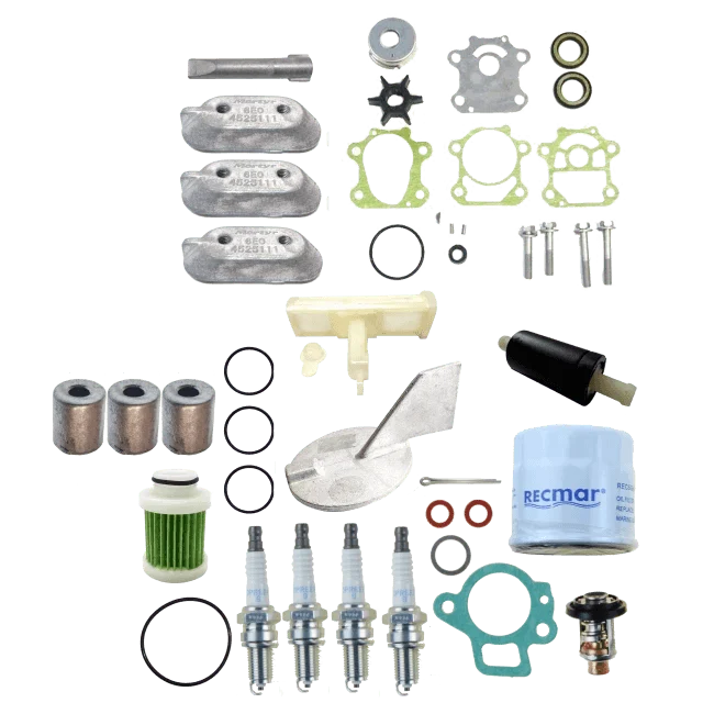 Original service components for Yamaha F70A 2011-On Service Kit