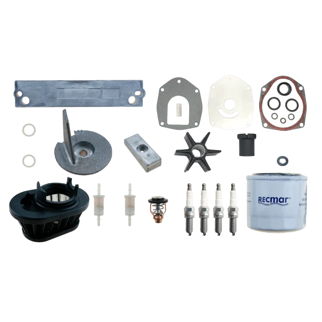 Original service components for Mercury Mariner 75-115HP EFI 4-Stroke Service Kit