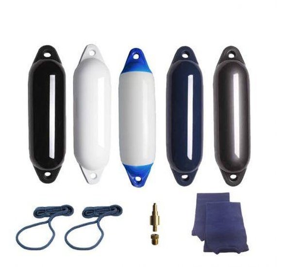 Pair Majoni Star Size 1 Fender Kit - 4Boats