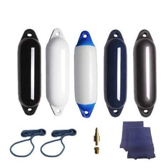 Pair Majoni Star Size 4 Fender Kit - 4Boats