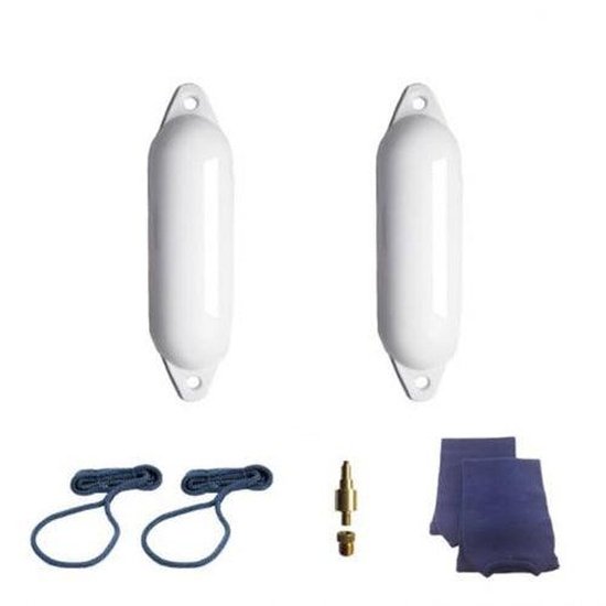 Pair Majoni Star Size 4 Fender Kit - 4Boats