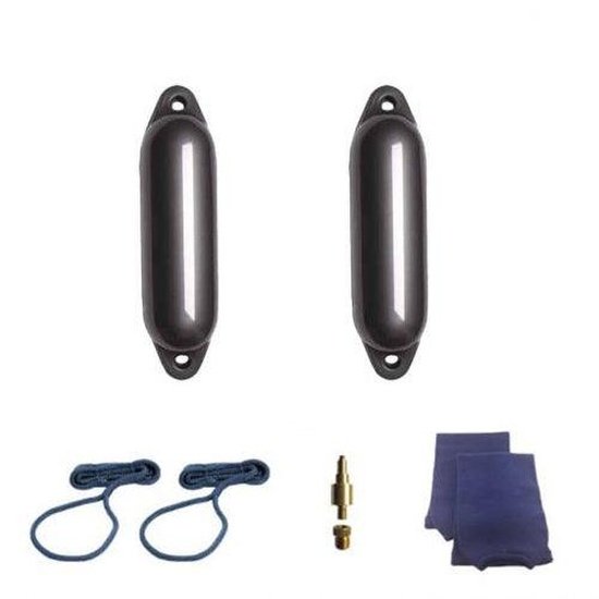 Pair Majoni Star Size 4 Fender Kit - 4Boats