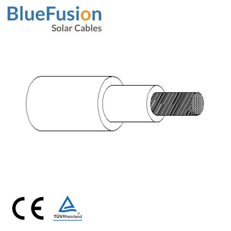 Pair of Solar Cable Extensions with Connectors (Black/Red), Rated 30Amp for MC4 type - 4Boats