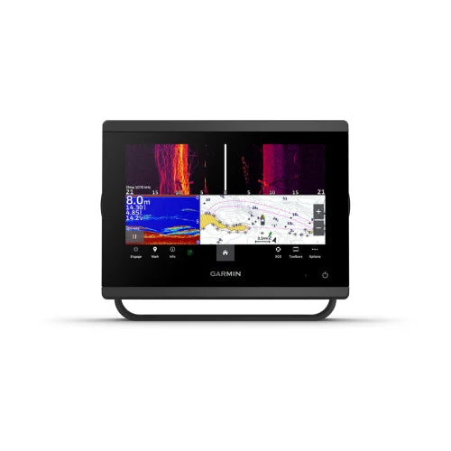 Garmin GPSMAP 723xsv 7" Chartplotter Sonar 010-02365-02 Marine MFD Fishfinder