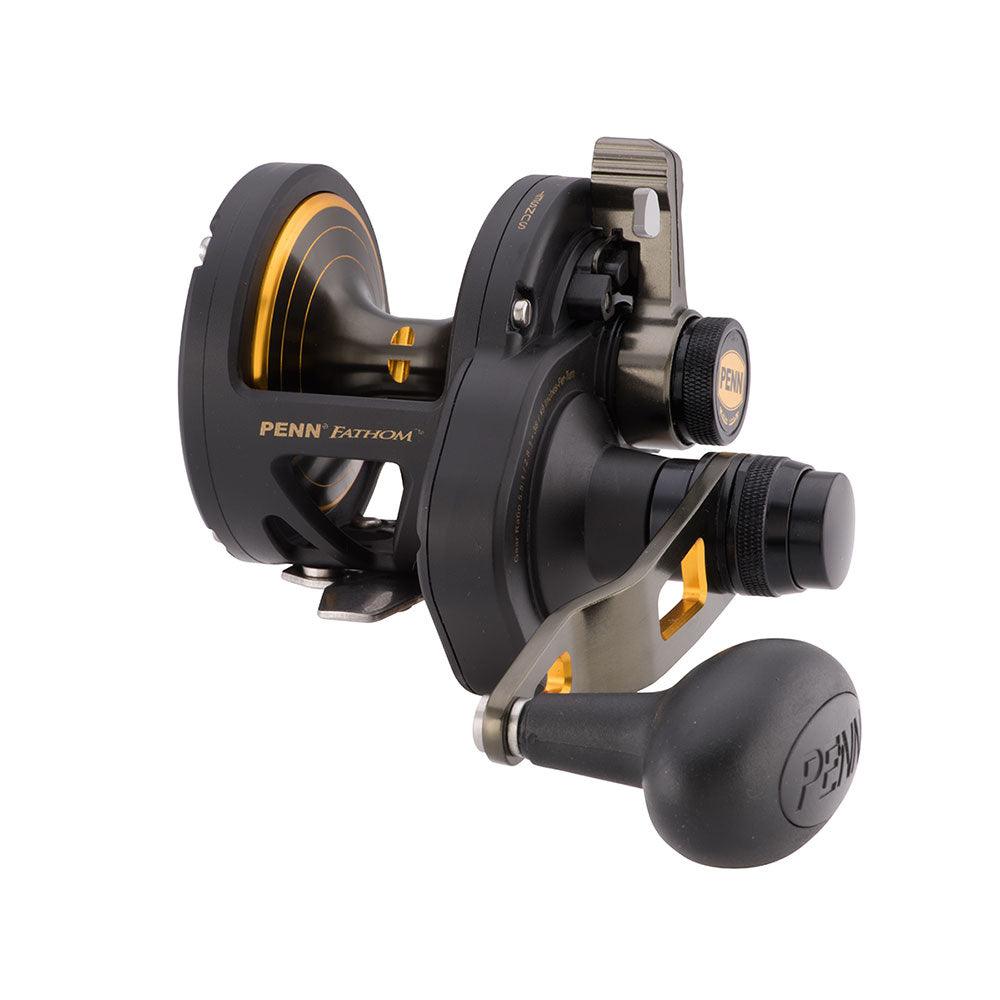 Penn Fathom 25N Left Hand 2 Speed Lever Drag Reel - 4Boats